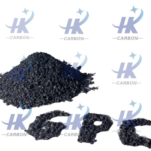 Graphite Petroleum Coke GPC de granulométrie personnalisée pour l'utilisation comme agent de carburation dans la fusion industrielle