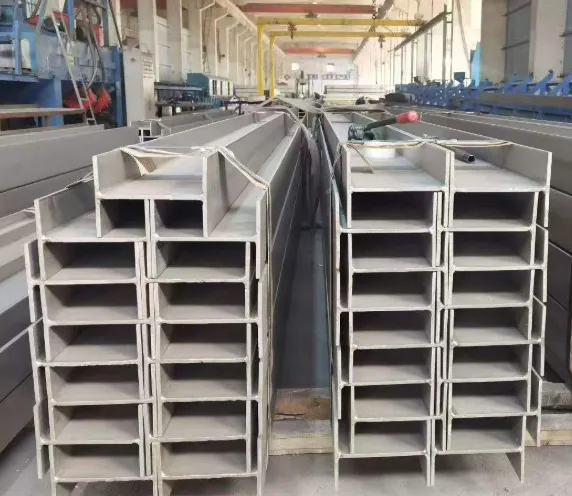 316L SS I Beam 3m 6m 9m 12m Random Fixed Length Plasma Cut End Mill Certificate 3.1 photo-4