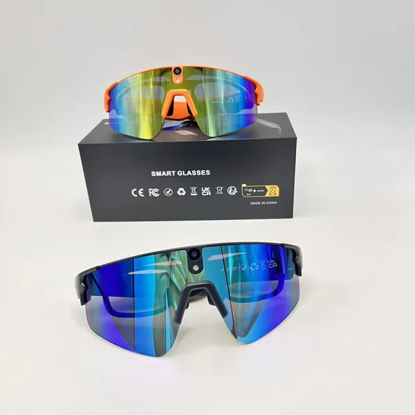 Smart Glasses Bluetooth Music AI Wifi Open-Ear Sport Fashion photo-2
