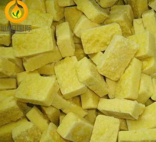 Frozen Ginger Paste