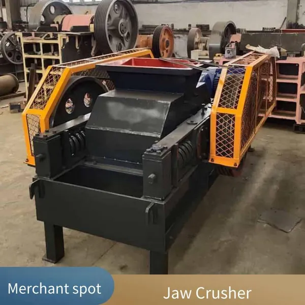 High-quality Double-roller Counter-roller Crusher, Stone Toothed Roller Crusher, Price of Counter-roller Crusher, Stone Crusher photo-2