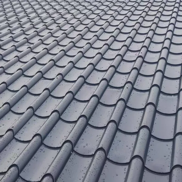 765/780/980 Antique Metal Roof Tiles, Al-Mg-Mn Alloy / Color Coated Steel With PVDF / Polyester Coating photo-2
