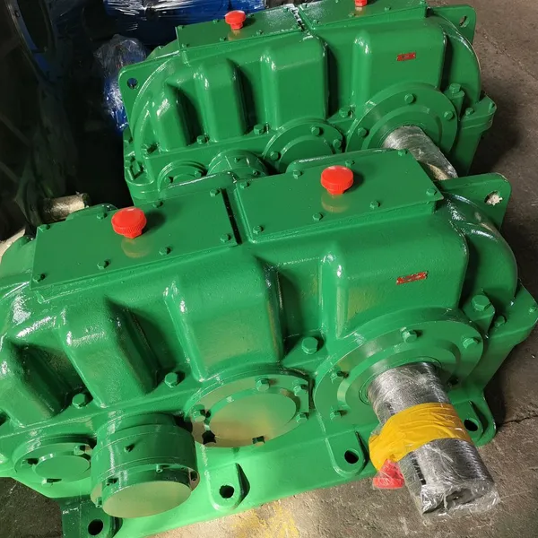 ZSY250 Hardened Helical Gear Reducer for Cement Mixer Drive Systems photo-4