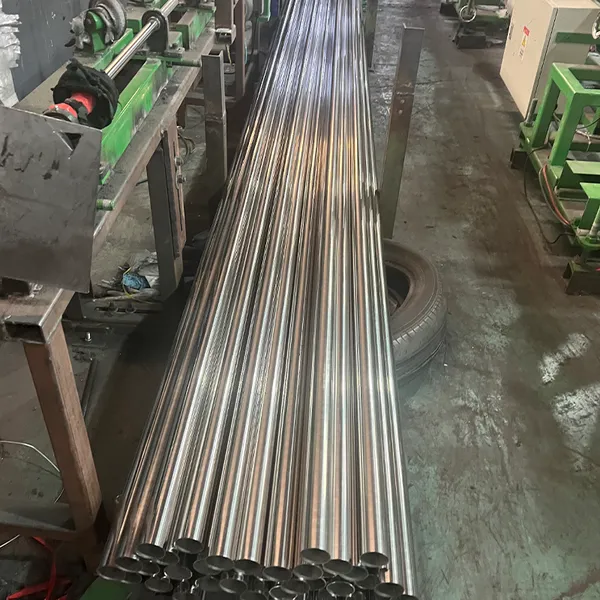 ASTM 201 A312 SS304 316L Round Welded Stainless Steel Pipe for Construction and Decoration photo-5