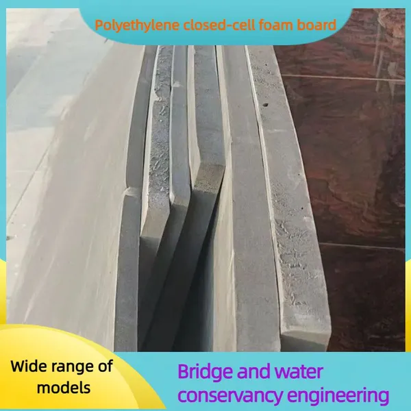 Closed-cell Board Joint Filler Board Contraction Joint Caulking Polyethylene Foam Board Insulation Material L-600 Black photo-4