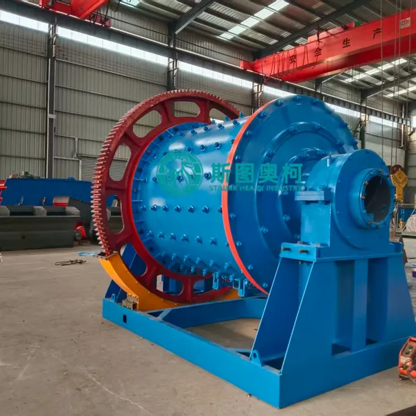 Industrial Wet Grinding Mill Ball Mill System