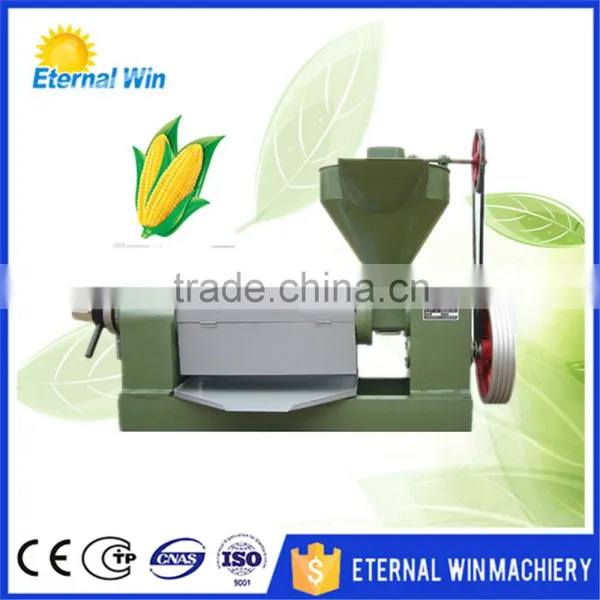New Condition Corn Germ Oil Expeller Machine Corn Oil Refining Plant