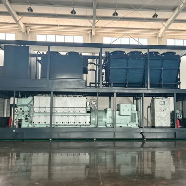 SP2000 Stack Power 2000 1880kWe Medium-Speed Containerized High Voltage Generator Set photo-3