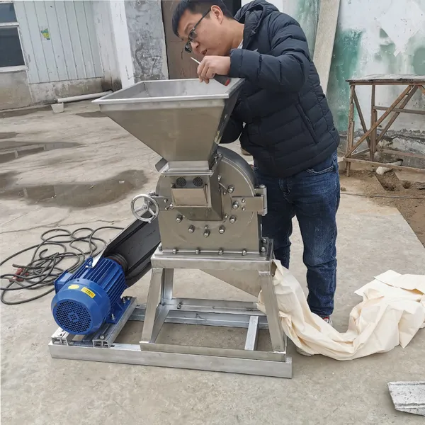 Spice Grinder Machine/Chili Powder Making Machine/Pepper Grinding Machine/ Herb Pulverizer for Spice Processing Plants photo-4