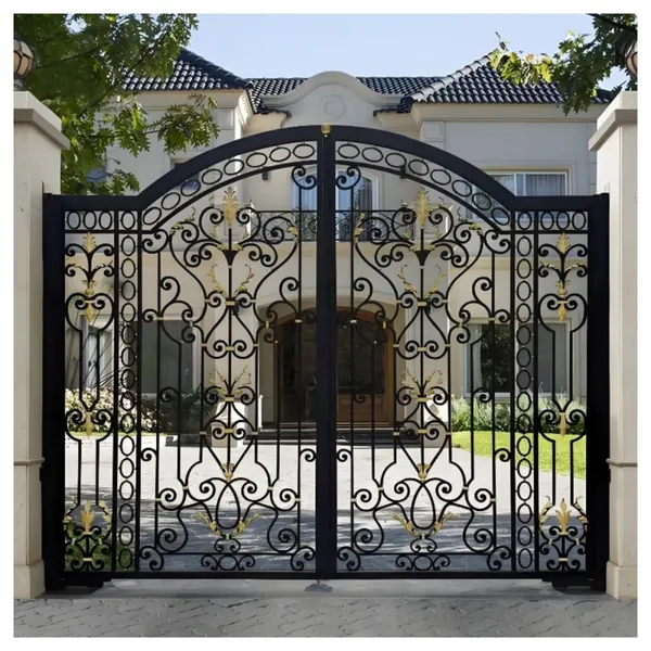 Driveway Gates Wrought Iron Gate Aluminum Gate Design