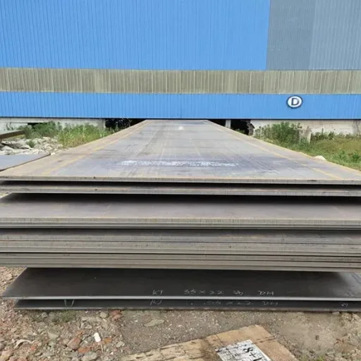 Hardness HB400-500 Wear Resistant Steel Plate Chromium Carbide Overlay Plate for Cement Industry photo-5