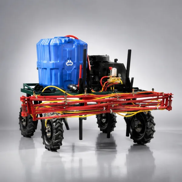 Remote Control Agricultural Sprayer 600L Boom Sprayer Machine for Farm Crop Pest Control