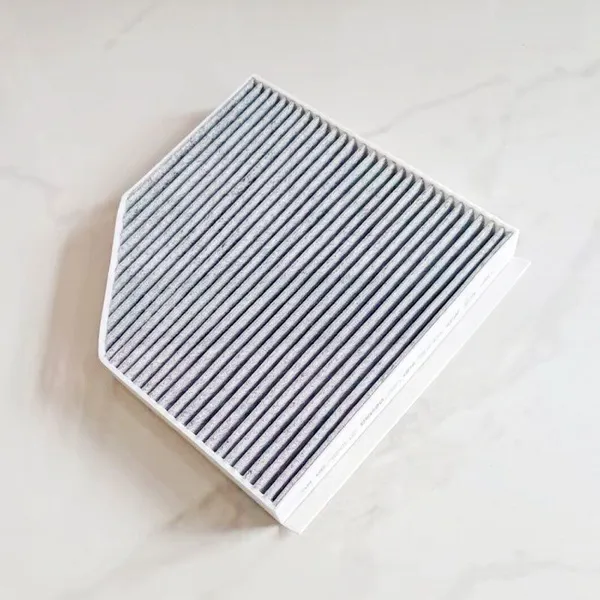 Cabin Air Filter For Audi A6L C7 A7 S6 S7 A8L 12‑17, Activated Carbon Car Cabin Filter