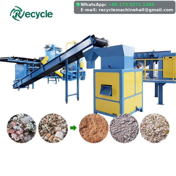 Complete Waste Motor Recycle Machine Line photo-5