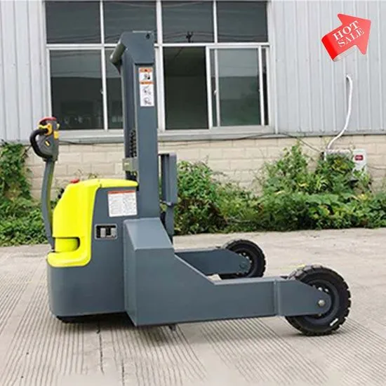 Vielseitiger Elektro-Stapler für glatte und raue Oberflächen