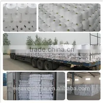 10/1Bleach White Spun Polyester Yarn for Sewing Thread photo-6