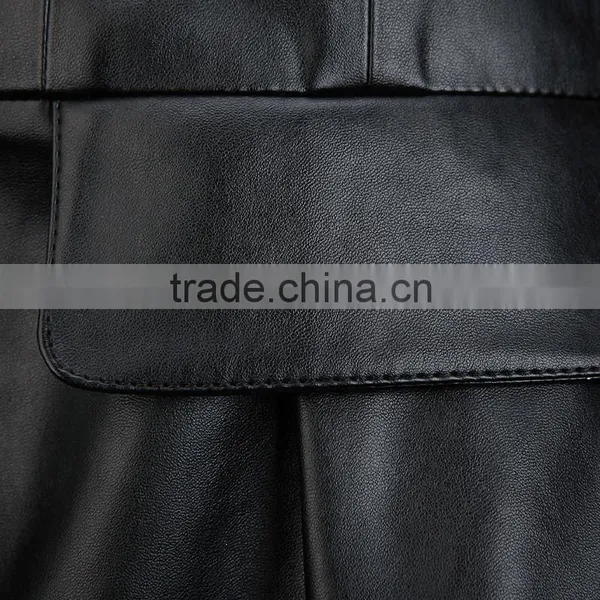 Italian Imported Black Leather Jackets for Women photo-6