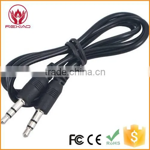 3.5mm Male to Male M/M Stereo Audio Cord Cable for PC IPod Mp3 New photo-4