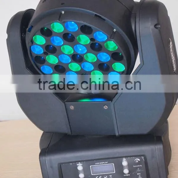 Moving Head Led Beam Light 160W 37*3W Imported Leds Linear Dimming Narrow Bean Angle 9/12CH DMX512 Master-slave Stand Alone photo-4