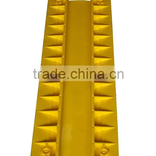 One Channel Cable Cross Indoor 1 Way Cable Protector Indoor Stage Cable Protector photo-2