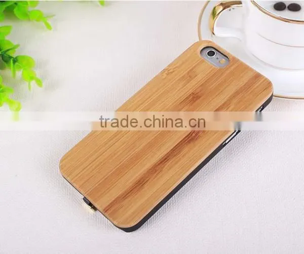 Wooden Wireless Receiving Shell for Iphone5/5S/qi Wireless Charger photo-3