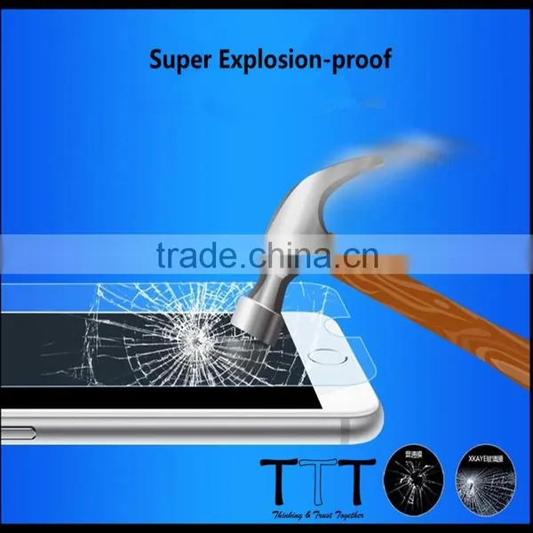Screen Protector Tempered Glass For IPhone 6s Smartphone Japanese Asahi 9H 0.33MM 2.5D Tempered Glass photo-2
