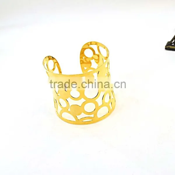 Latest Design Girls Top Plated Gold Bangles photo-3