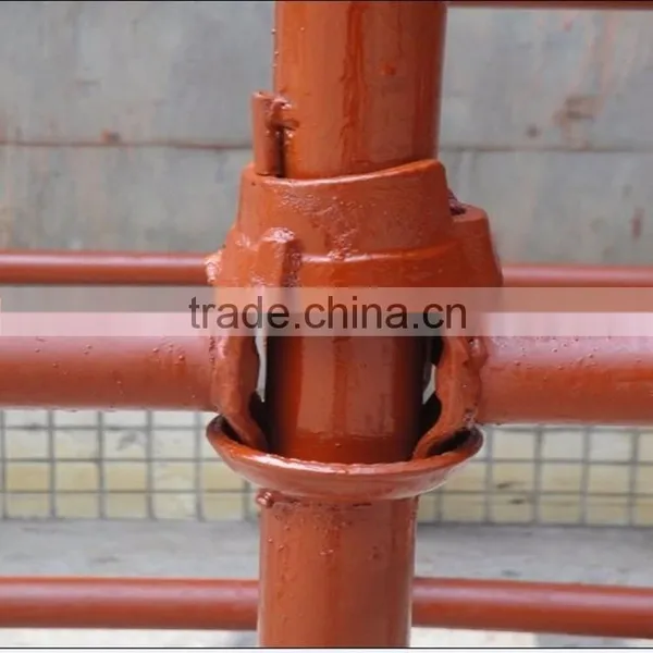 Scaffolding Material, Painted Steel Scaffold 48.3mm, Scaffold Plateform for Construction photo-5