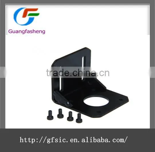 3d Printer Steel Motor Mounts 42 Stepper Motor Mounting Bracket photo-3