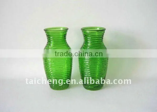 Colorful Glass Vase