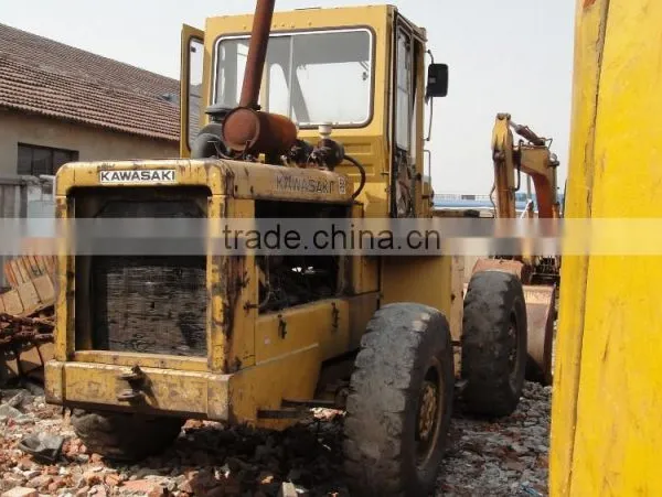 Used Loader Kawasaki KLD 65Z,Kawasaki 65Z Wheel Loader With Low Price For Sale,Japan 65Z Wheel Loader