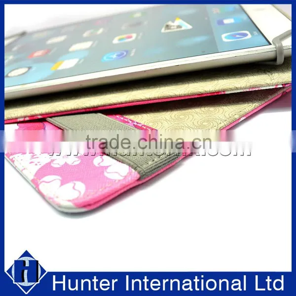 Hot Sell Pink Blossom Rotating Universal Tablet Case photo-4