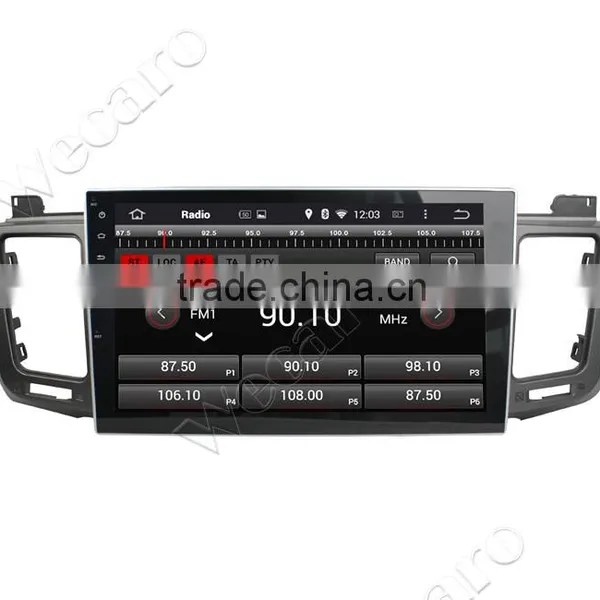 Wecaro WC-TR1063 10.1" Android 4.4.4 Car Stereo 1024 * 600 for Toyota Rav4 Dvd Gps WIFI 3G 16GB Flash 2013-2015 photo-6