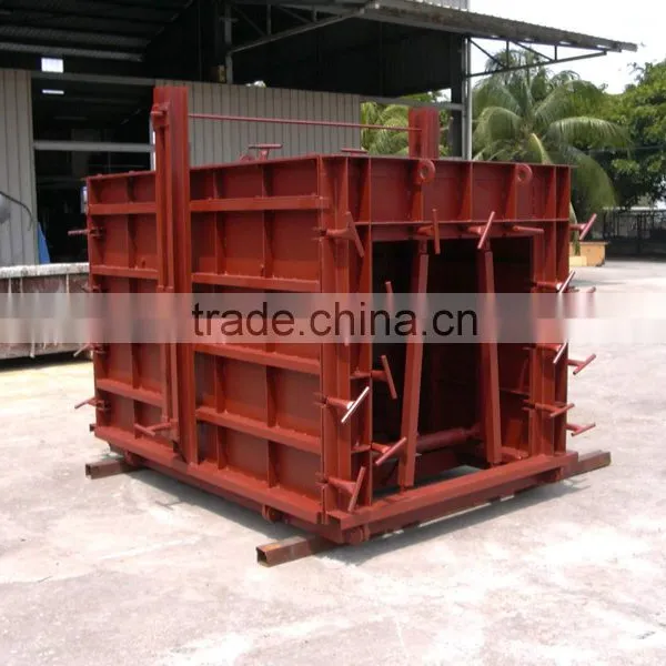 Box Culvert Concrete Mould (with Dry Weather Flow) Made in Malaysia photo-5