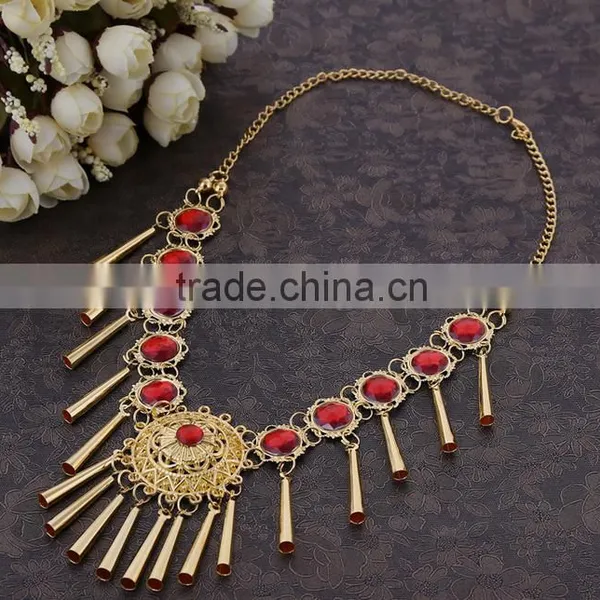 The New Fashion Necklace Belly Dance Performance Newest Necklace 2016 photo-2