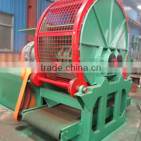 Output 3-8CM Rubber Crumb Scrubbing Tire Pulverizer,Used Tire Pulverizer photo-2