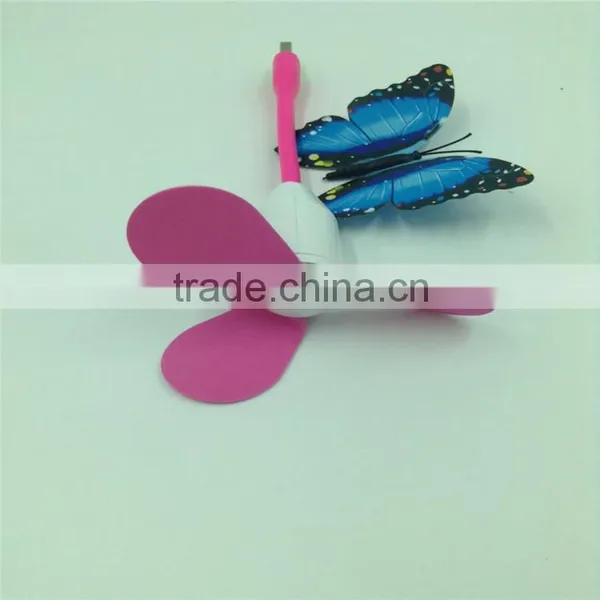 2016 Hot Selling Trending Micro USB Fan High Quality Poctable Usb Cooling Fan photo-2