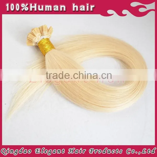 2015 New Products Body Weave Brazilian Flat Tip Hair Extension Wholesale photo-4
