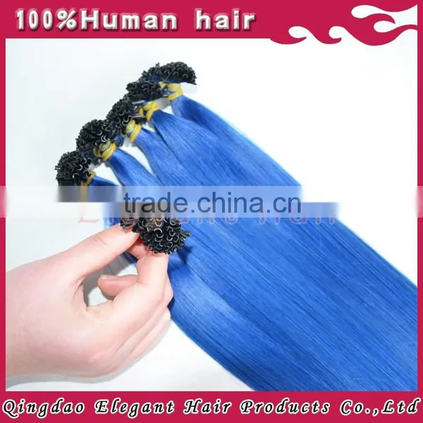Top Quality 100% 7A Full Cuticle Remy Hair Extension Indian Hair Keratin photo-4