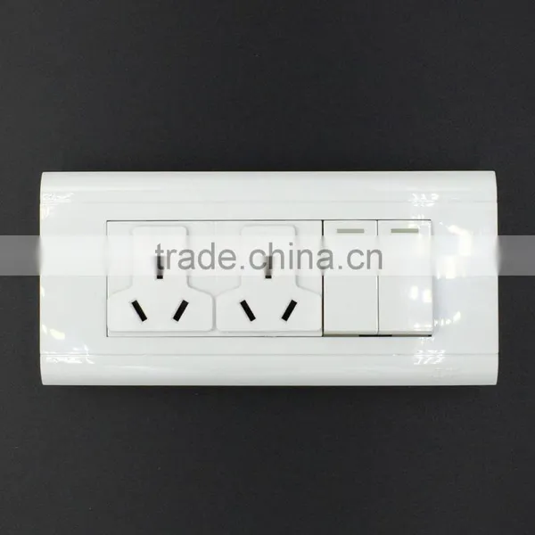 Factory Wholesale Power 13a Multi and 1 Gang Control Home Wall Sockets photo-3