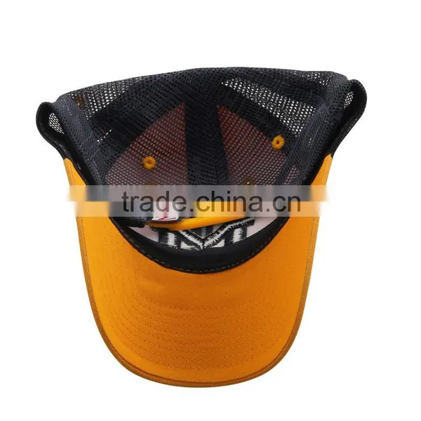 Hot Selling Curved Bill Wholesale 3d Embroidery Logo 6 Panel Dsign Trucker Caps photo-4