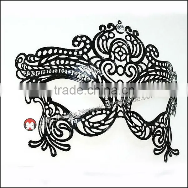 Metal Face Masks New Fashion Metal Mask Dancing Party photo-2
