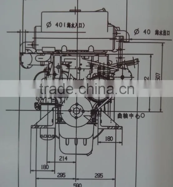160HP Diesel Engine for Boat photo-6