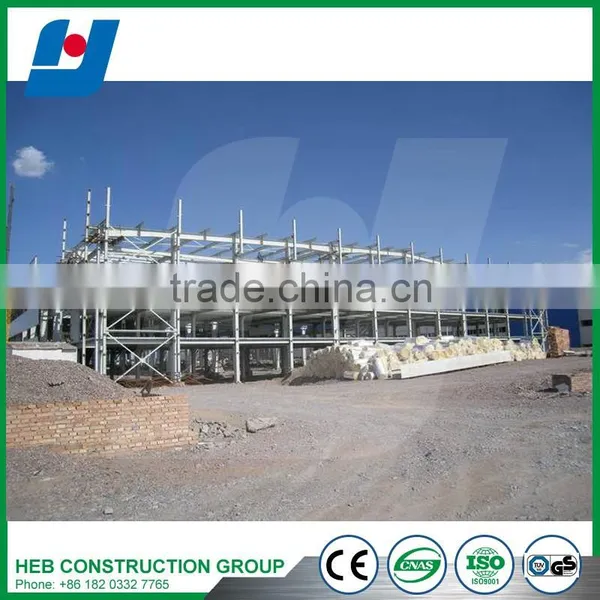 Exported To Africa High Quality Pre Engineered Steel Frames photo-5