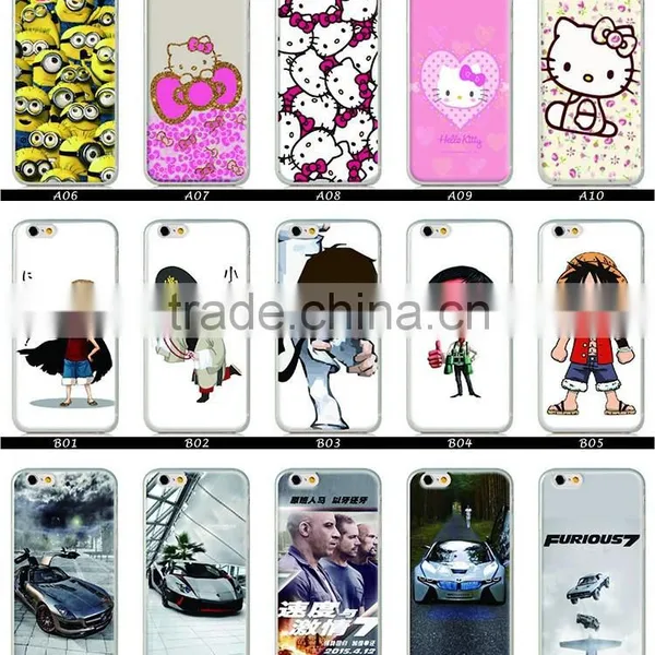TPU Mobile Phone Case Customized Tpu Case uv Case for Iphone 6s photo-3