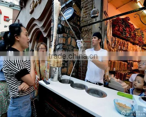 2015 Turkish Ice Cream Machine With 2 Barrels photo-3