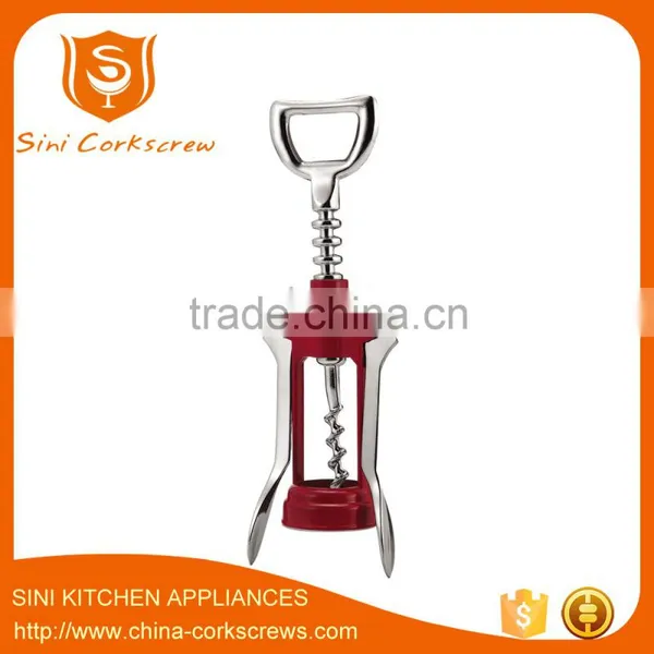 Zinc Alloy and ABS Winged Corkscrew Wine Opener photo-5