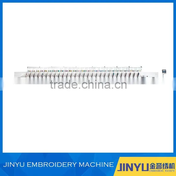 High Speed 24 Head Flat Embroidery Machine/flat Computerized Embroidery Machine photo-6