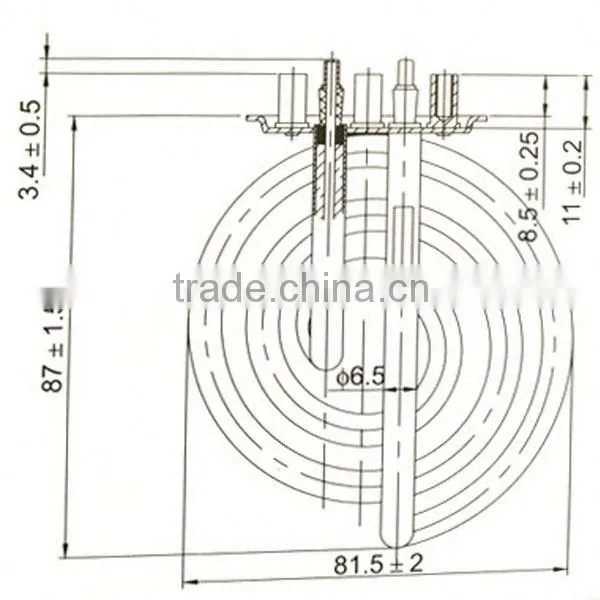 Hot Sell High Performance Kettle Heating Element With Best Price photo-2