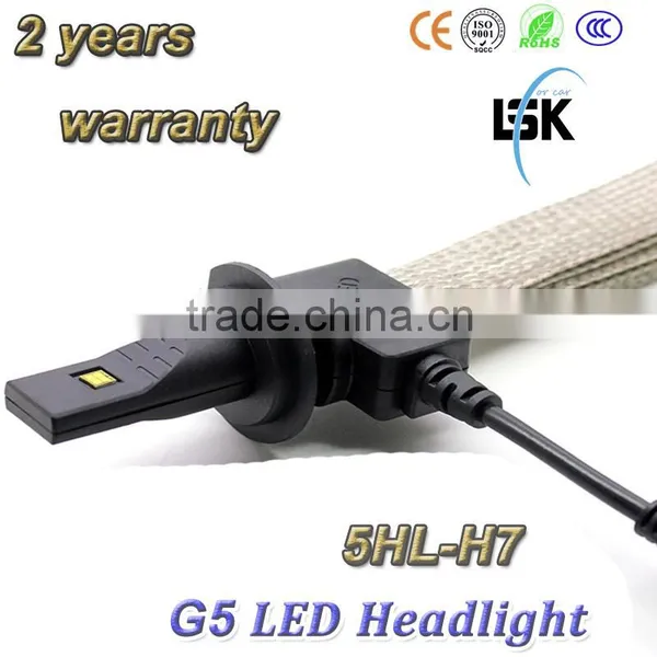 g5 Led Headlight 20w Copper Metal Led Auto Headlamp for Cars photo-2